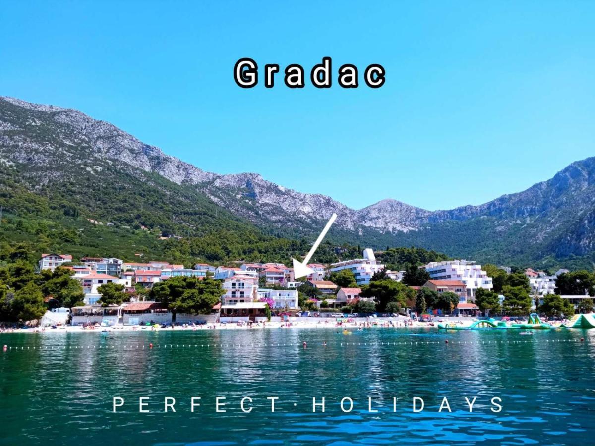 Apartmani Laguna Gradac  Buitenkant foto