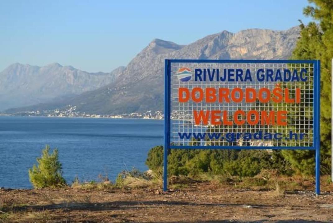 Apartmani Laguna Gradac  Buitenkant foto
